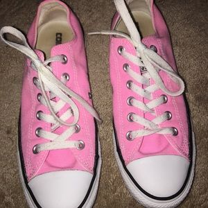 Pink Converse